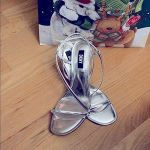 DKNY Silver Women shoes